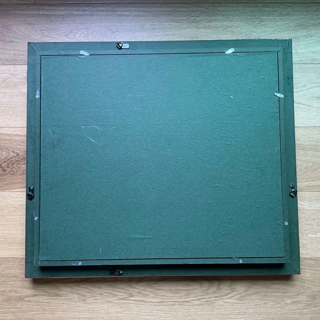 アンティーク額縁、油彩、10号相当、ゴールド、フランス、装飾、アートフレーム