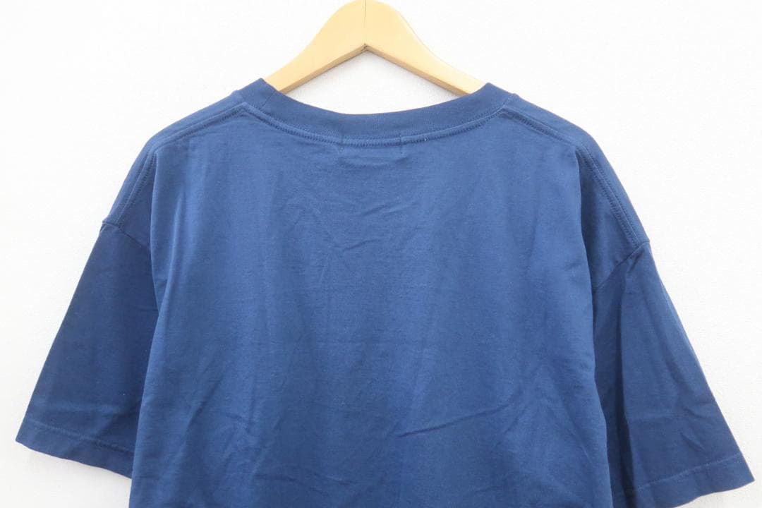 極美品 ヒステリックグラマー LIGHT MY FIRE Tシャツ ネイビー