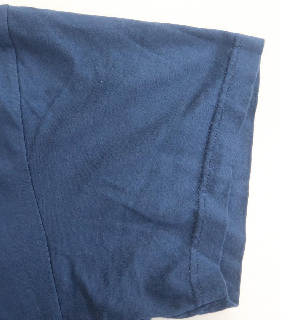 極美品 ヒステリックグラマー LIGHT MY FIRE Tシャツ ネイビー