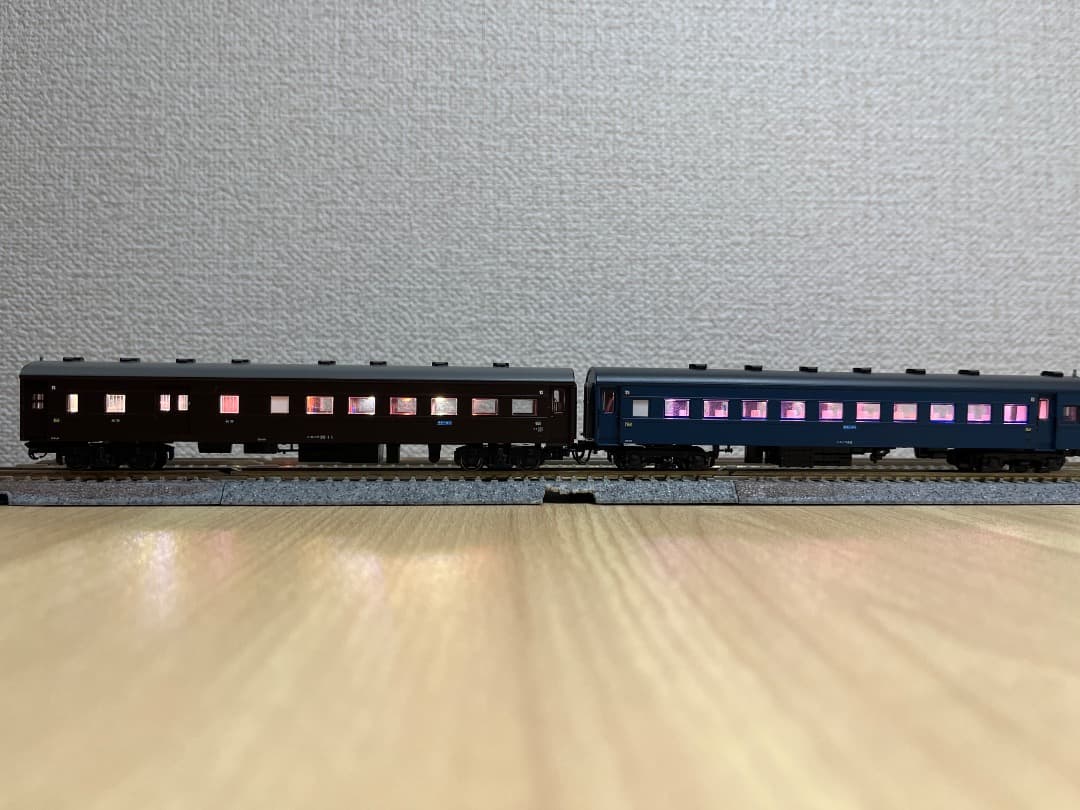 値下げ可能　KATO 高崎運転所　旧客 6両　一部室内灯あり