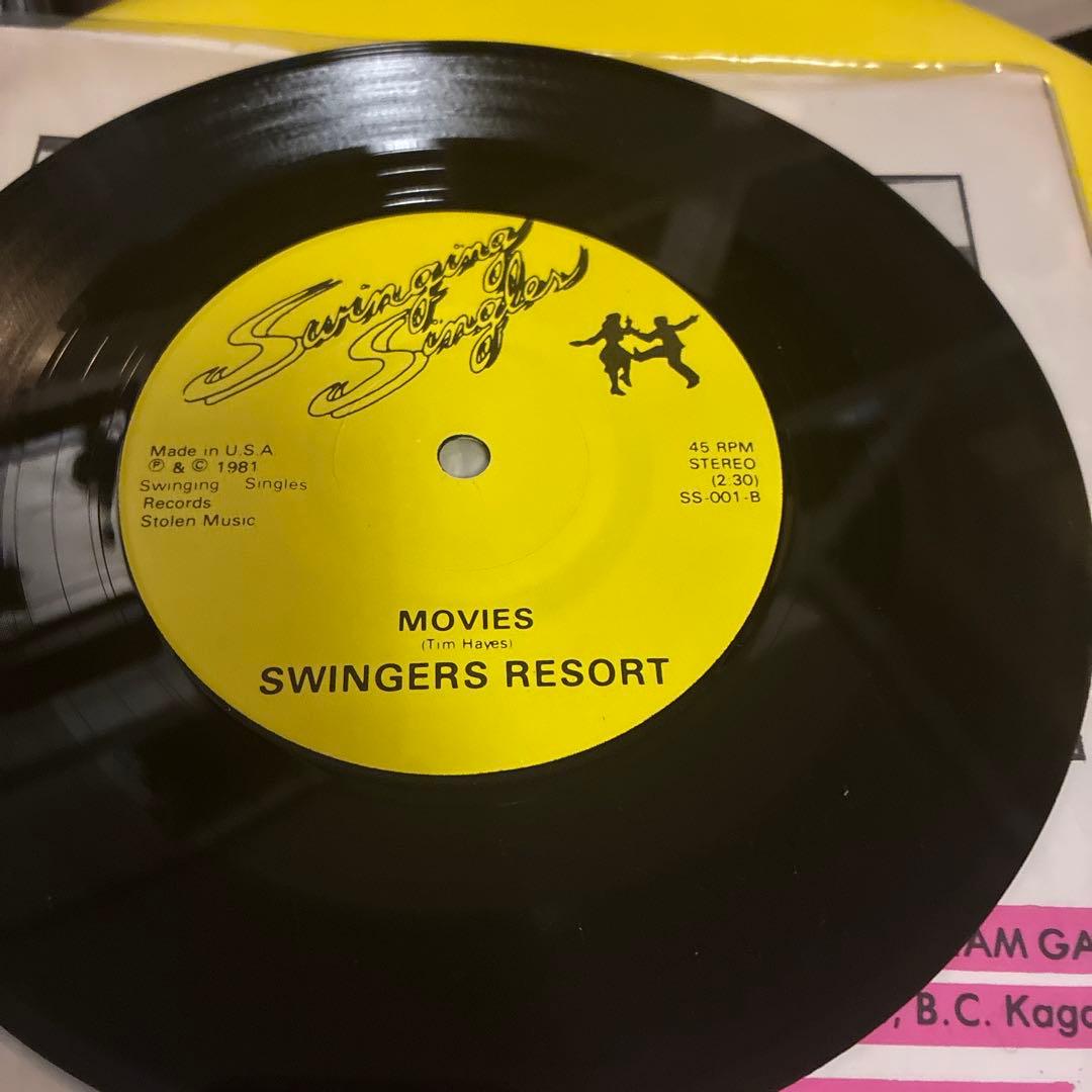 SWINGERS RESORT パンク天国 ROCKETS AND ROSE
