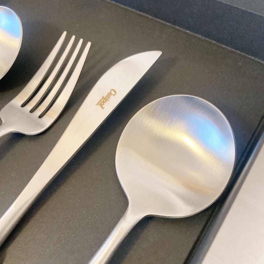 未使用 Cutipol クチポール ゴア ディナー カトラリー 6セット