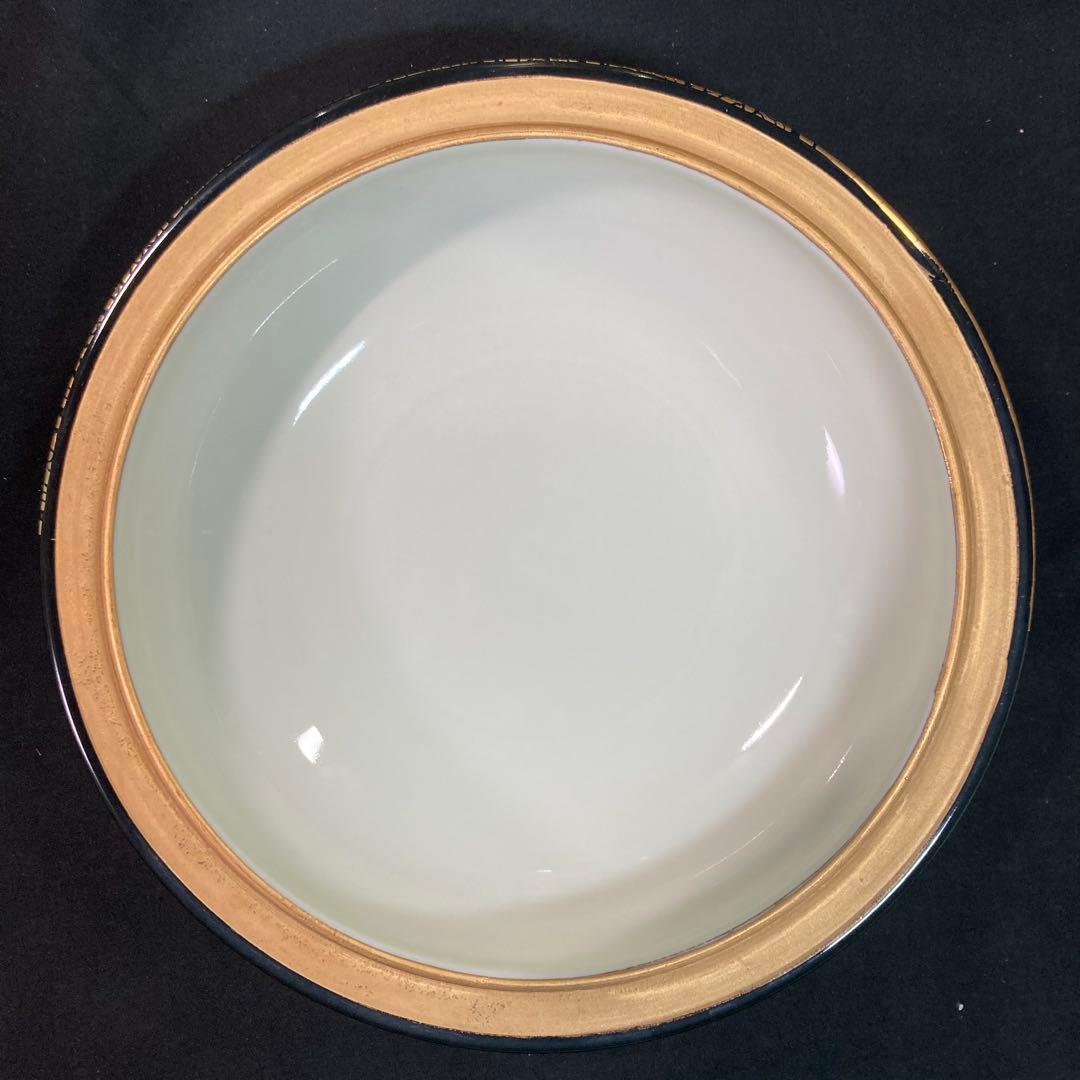 【新品未使用】有田焼 幸楽窯 金彩 三段重