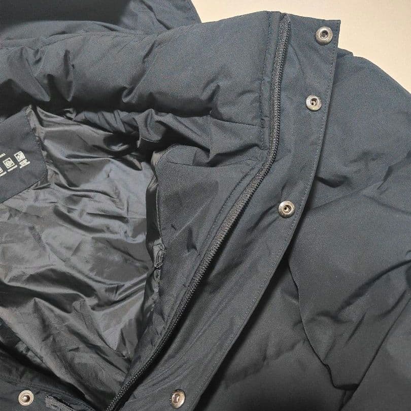 キンパル　！　シームレスダウンコート　紺　XL　ユニクロ