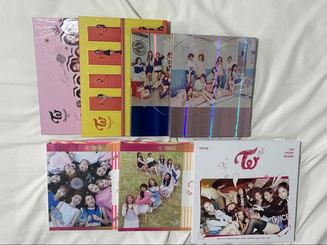 twice アルバム + トレカ抜きの特典+シーグリ2020