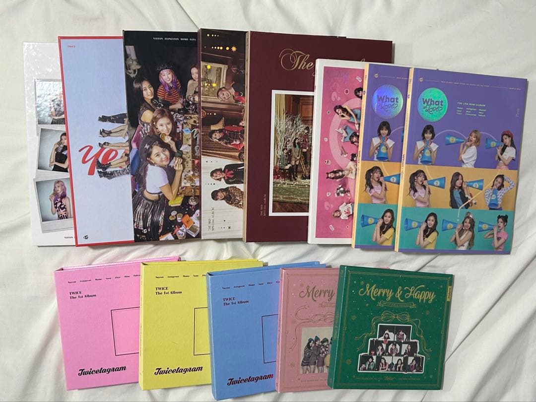 twice アルバム + トレカ抜きの特典+シーグリ2020