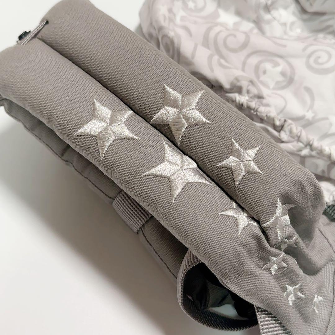 【美品】エルゴベビー 抱っこ紐 星 オリジナル ギャラクシーグレー