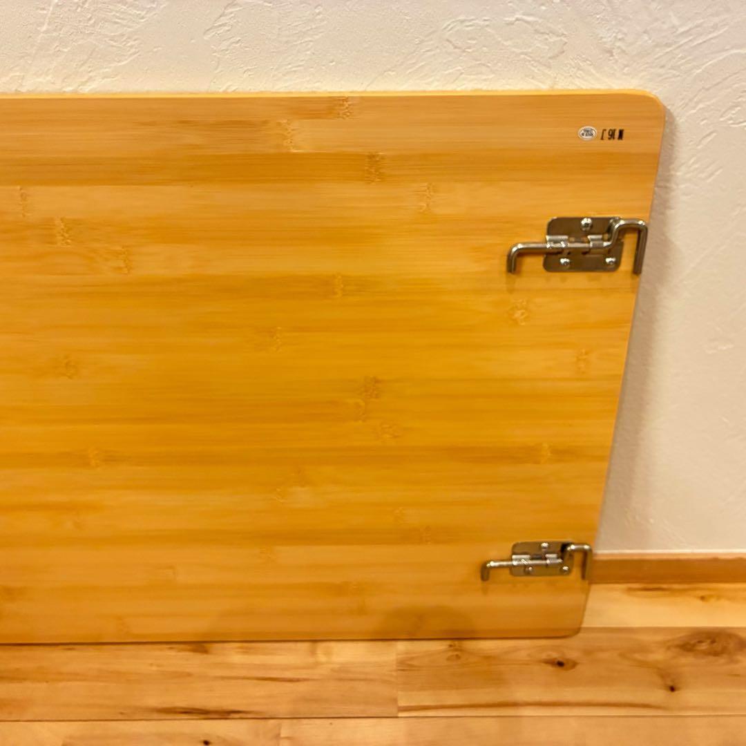 美品‼️スノーピーク peak マルチファンクションテーブルロング竹