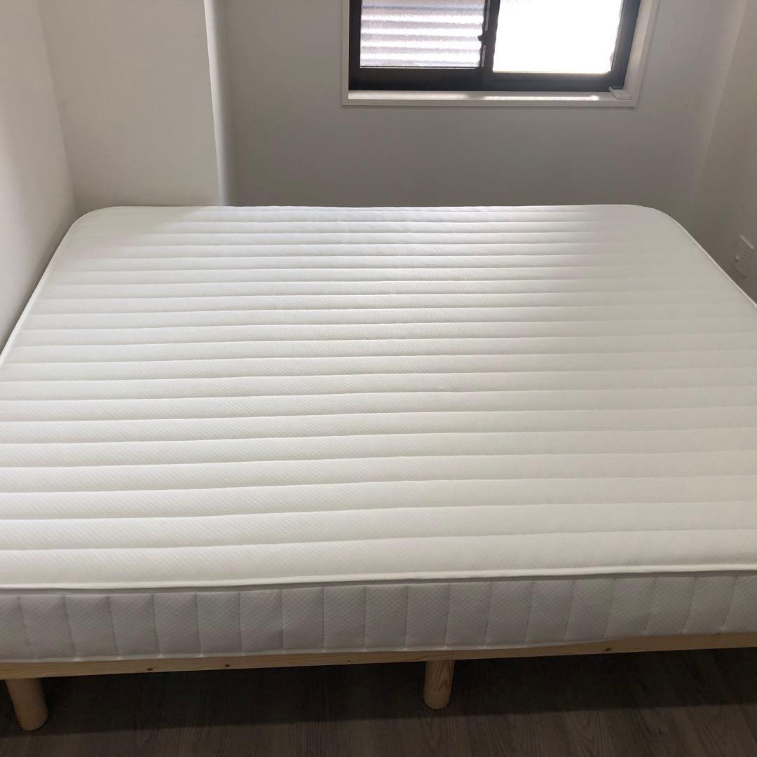 無印良品　クイーンサイズマットレス