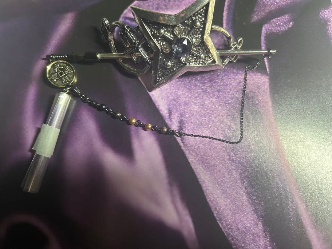 【お値下げ中】 忍たま乱太郎　MAYLA 5年生　簪 おまけつき