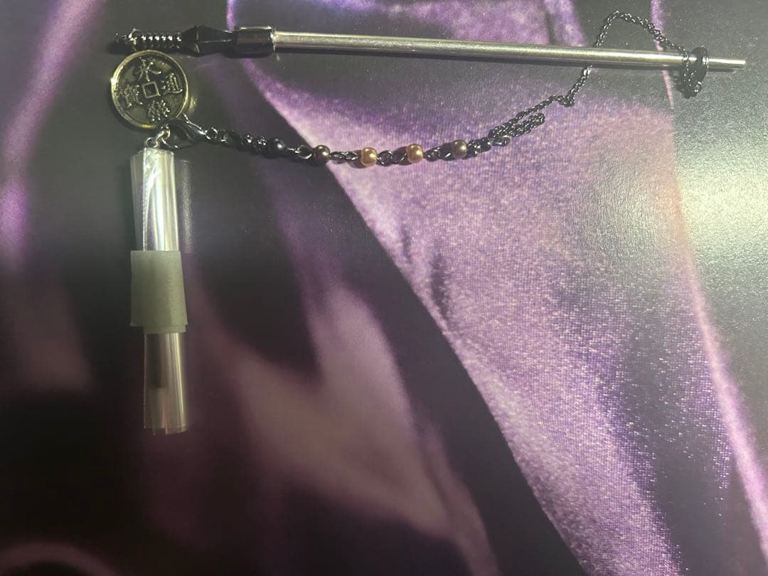 【お値下げ中】 忍たま乱太郎　MAYLA 5年生　簪 おまけつき