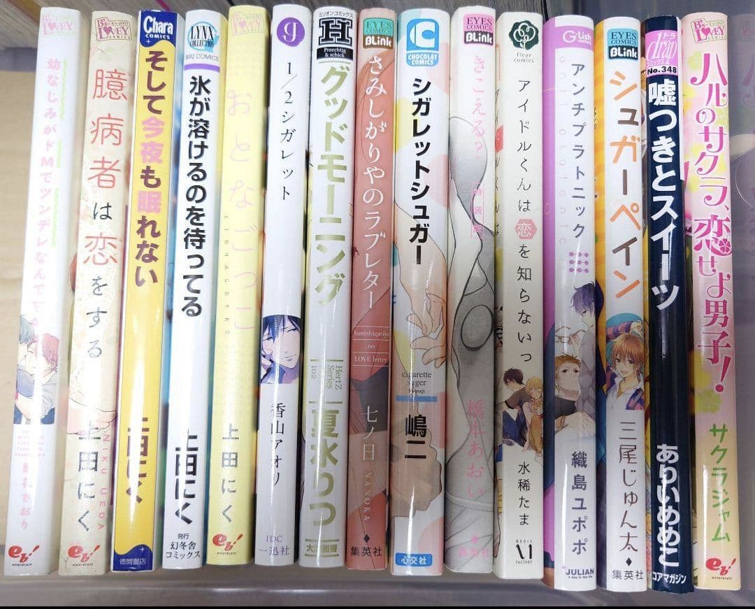 BLコミック【2冊550円】