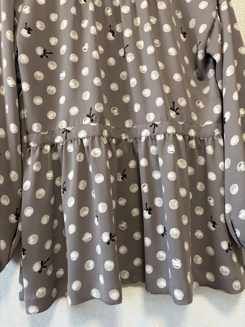 インゲボルグ　パール水玉pt.チュニック