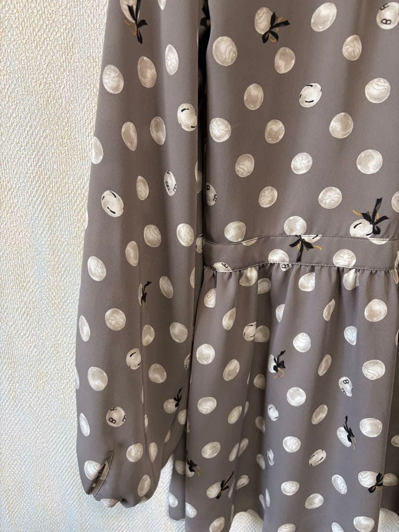 インゲボルグ　パール水玉pt.チュニック