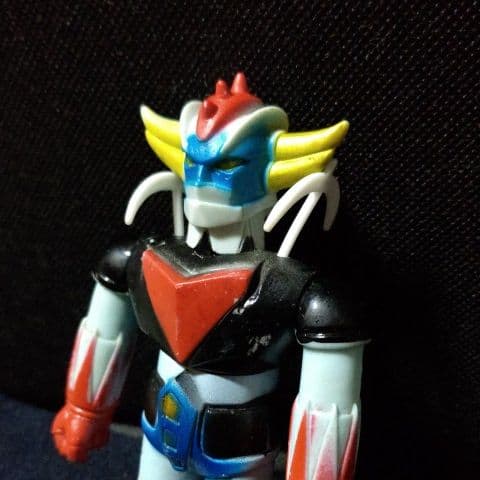 UFOロボ グレンダイザー ソフビ人形 昭和レトロ