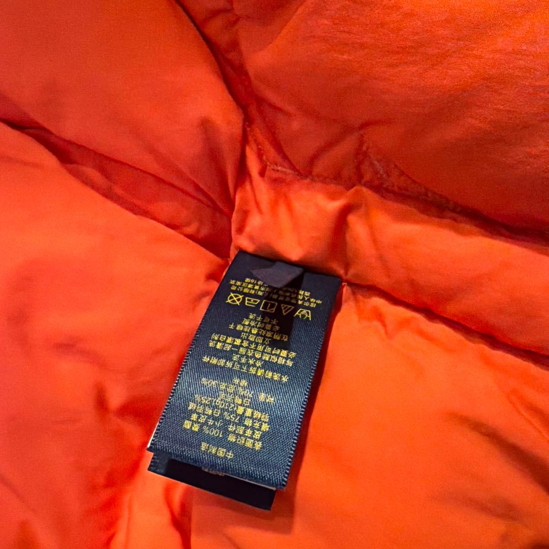 Polo Ralph Lauren オレンジ ダウンベスト L