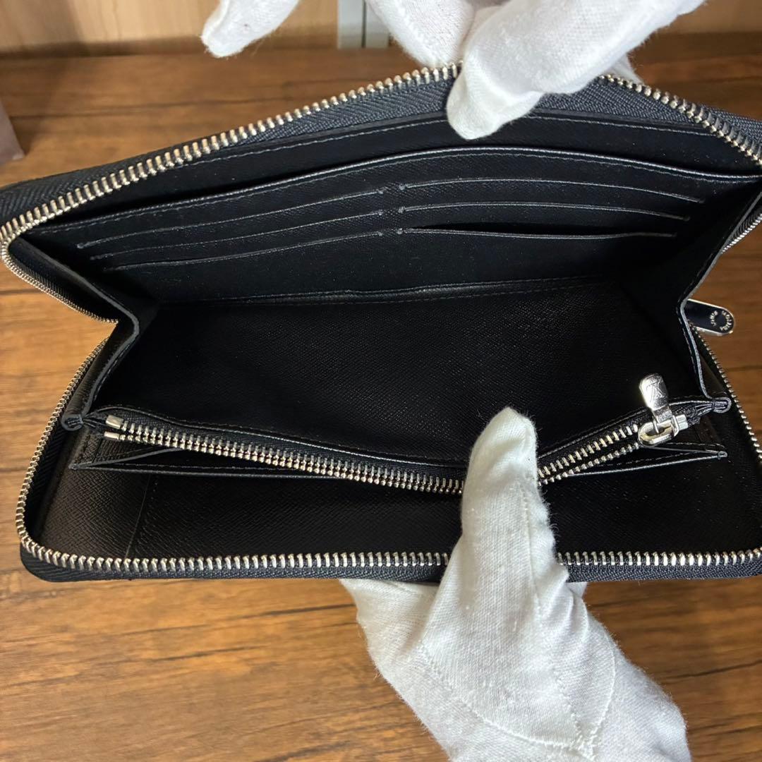 【美品】LOUIS VUITTON ダミエグラフィット　ジッピーオーガナイザー