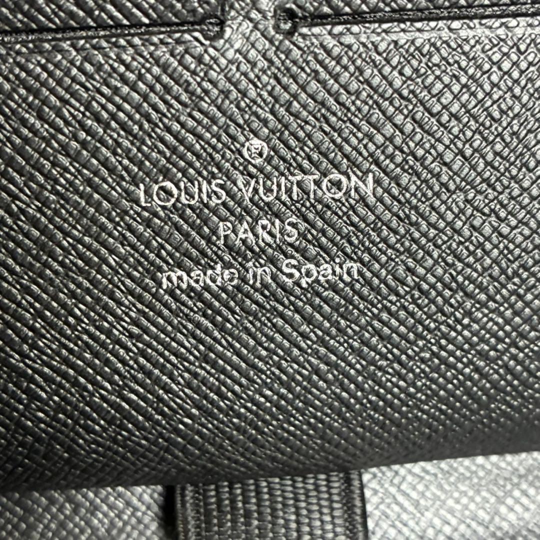 【美品】LOUIS VUITTON ダミエグラフィット　ジッピーオーガナイザー