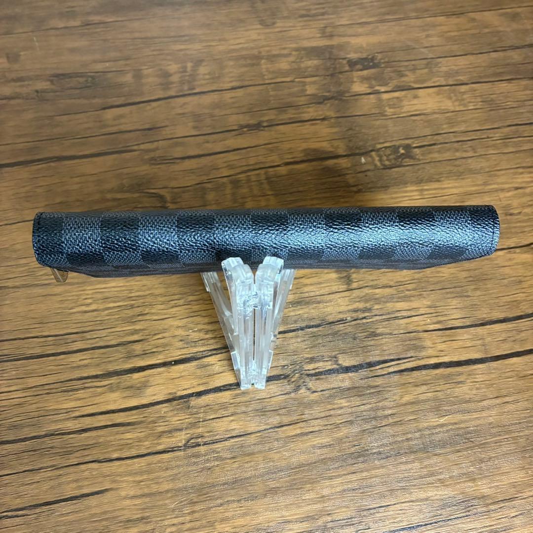 【美品】LOUIS VUITTON ダミエグラフィット　ジッピーオーガナイザー