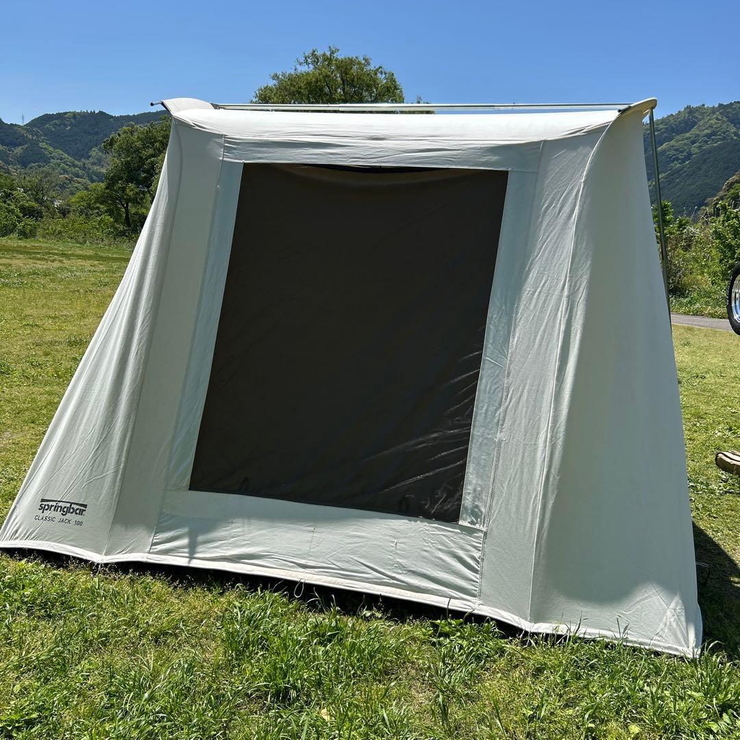 スプリングバー カーカムス クラシックジャック 100