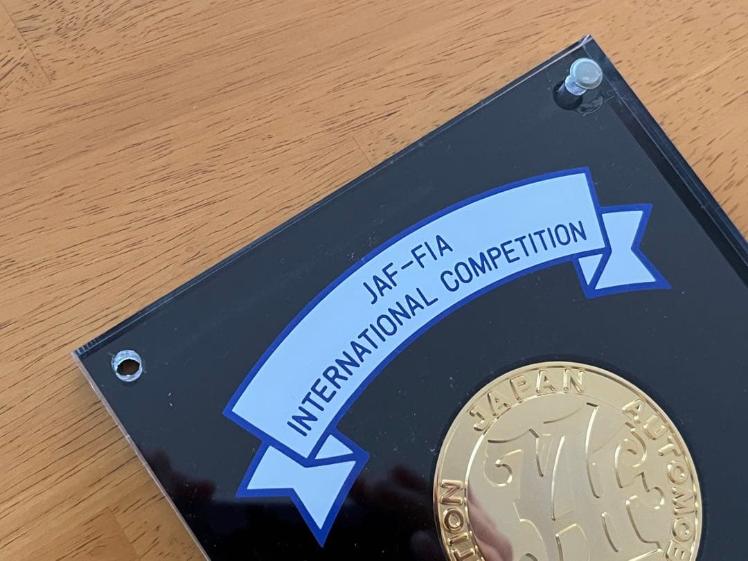 F1 1994 日本GP JAF-FIA 盾 表彰台 ポディウム