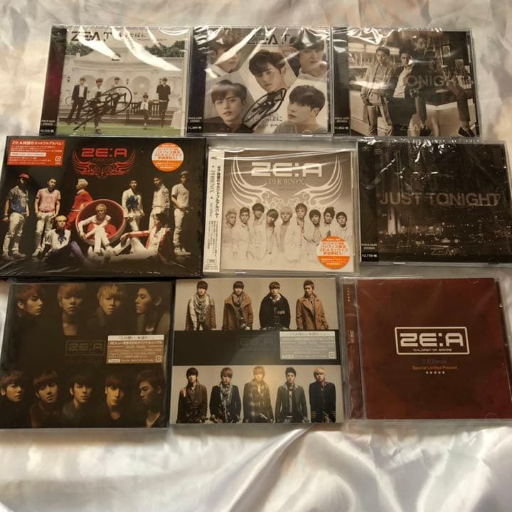 ZE:A ゼア　パクヒョンシク　ヒョンシク　公式グッズ　DVD セット　レア