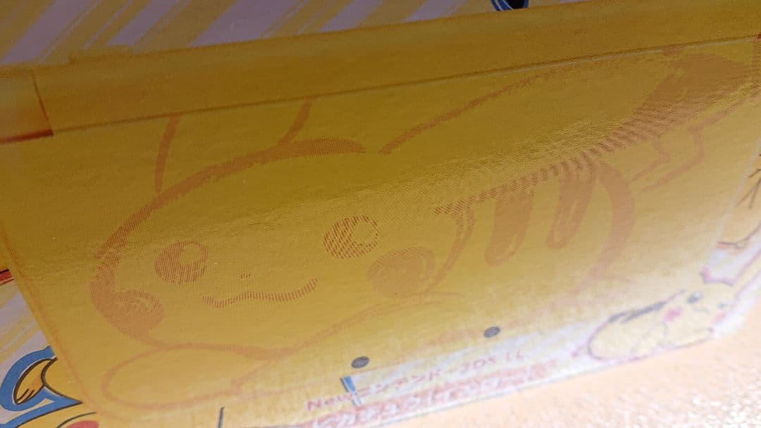 新品 Newニンテンドー3DS LL ピカチュウ