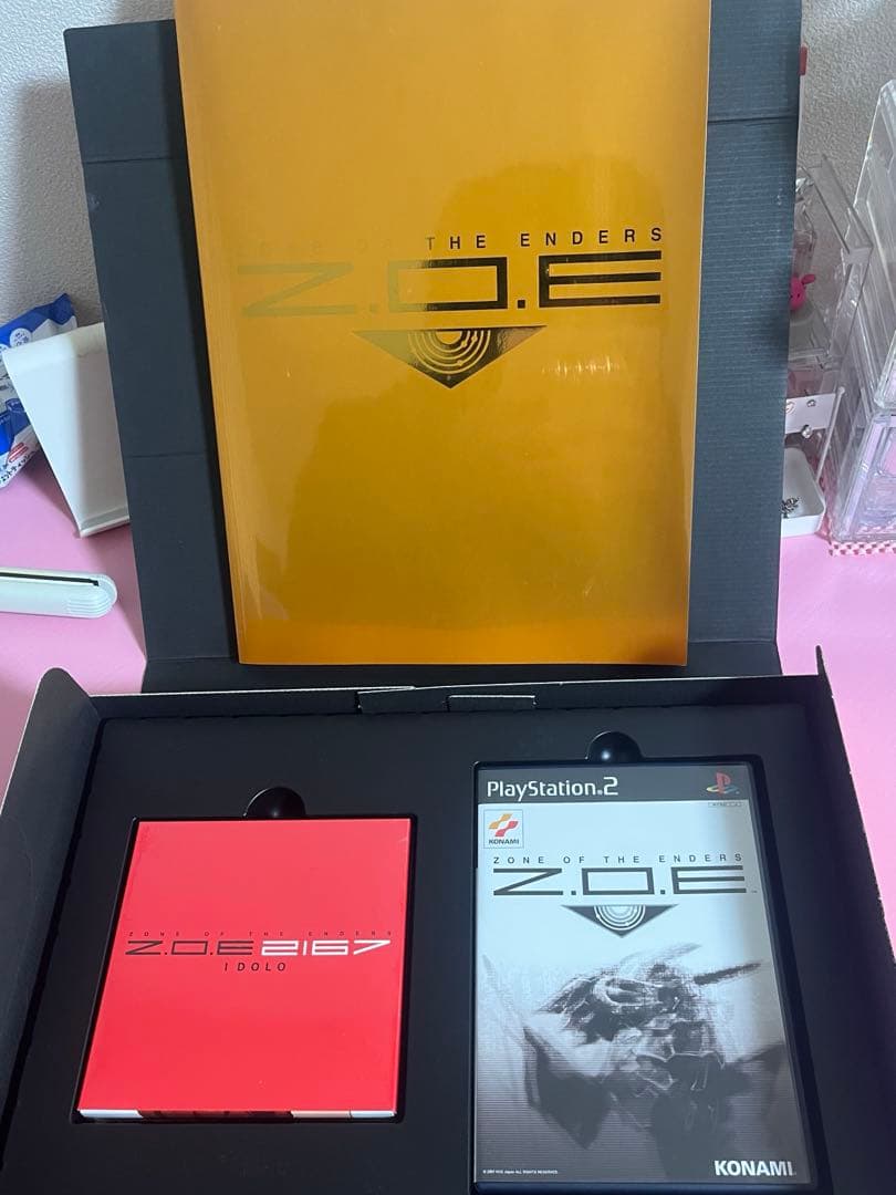 Z.O.E. ZONE OF ENDERS コレクション バラ売り⭕️