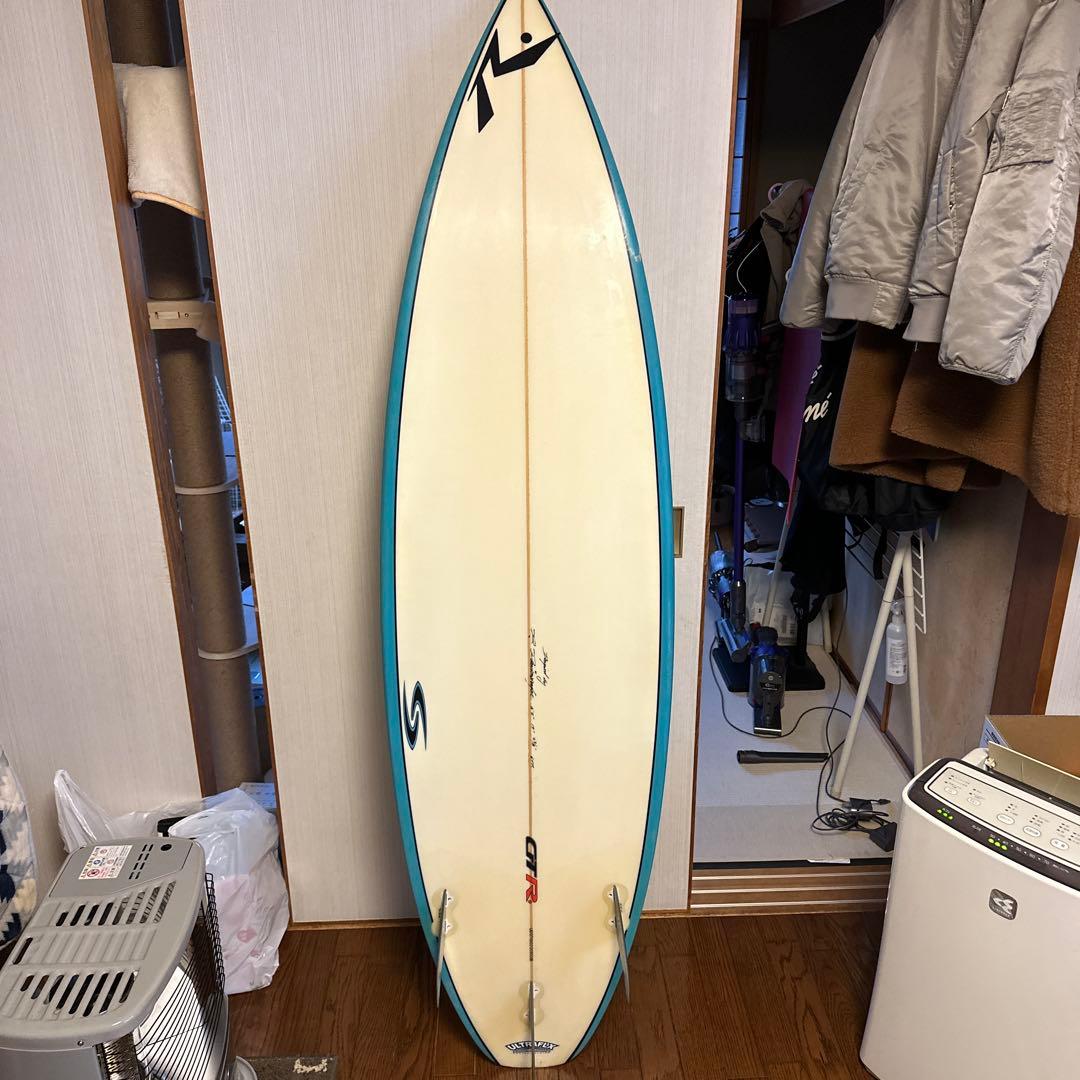 t*i様 R. Deisner サーフボード 6'2\" カバー付き