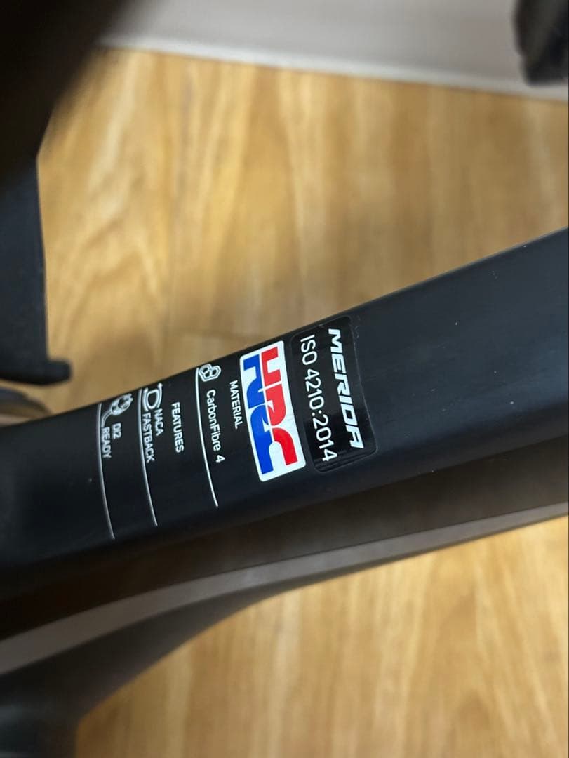 MERIDA REACTO 8000E 54サイズロードバイク フレーム