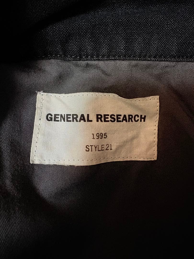 GENERAL RESEARCH ジャケット ジェネラルリサーチ キムタク