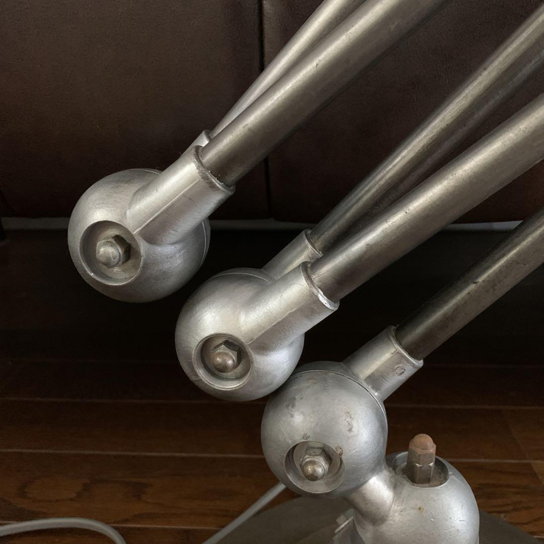 jielde ジェルデ　ランプ　フランス製　5アーム　ヴィンテージ