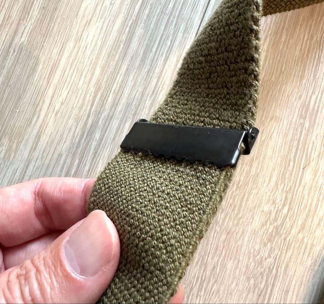 ナイジェルケーボン　サスペンダー