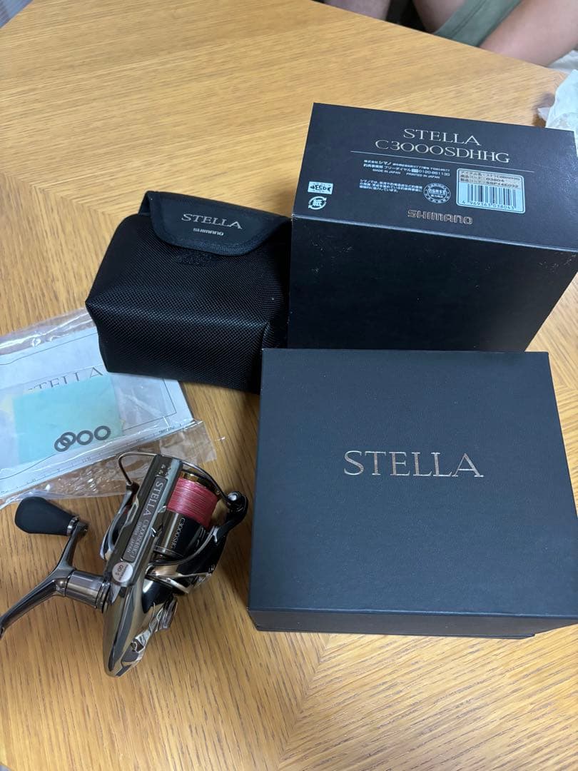 STELLA C3000SDHHGスピニングリール