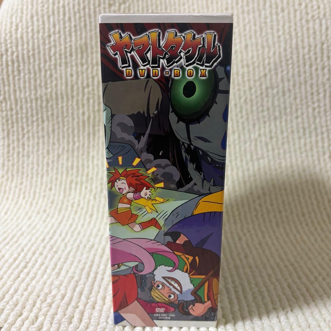 【激レア】ヤマトタケル 究極DVD-BOX