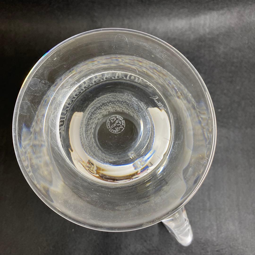 バカラ　ローハンピッチャー　高さ19.5㎝　東Y7-0213☆2Fトヒル