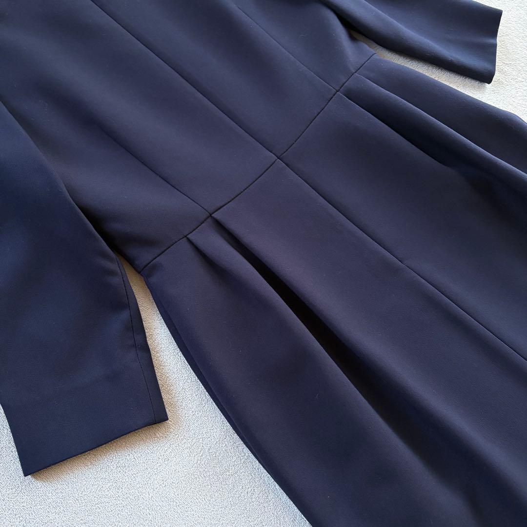 【新品】CELFORD セミコクーン タックタイト ワンピース 卒入学