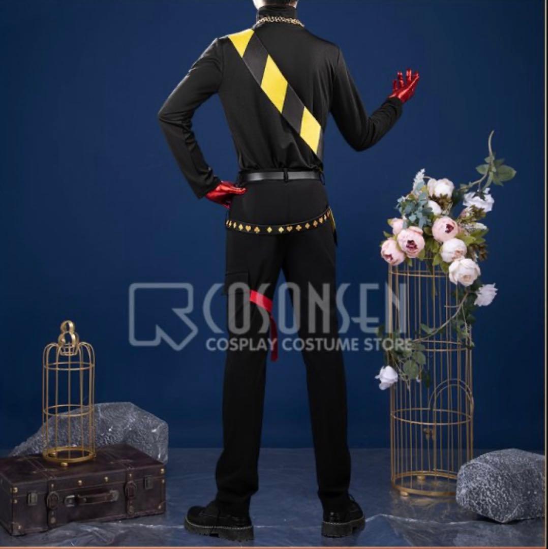 ツイステ ケイト トリックキングジャケット コスプレ 衣装