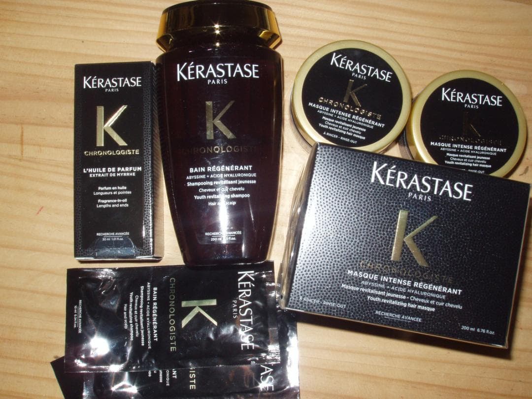 Kérastase ケラスターゼ ヘアケアセット シャンプー マスク