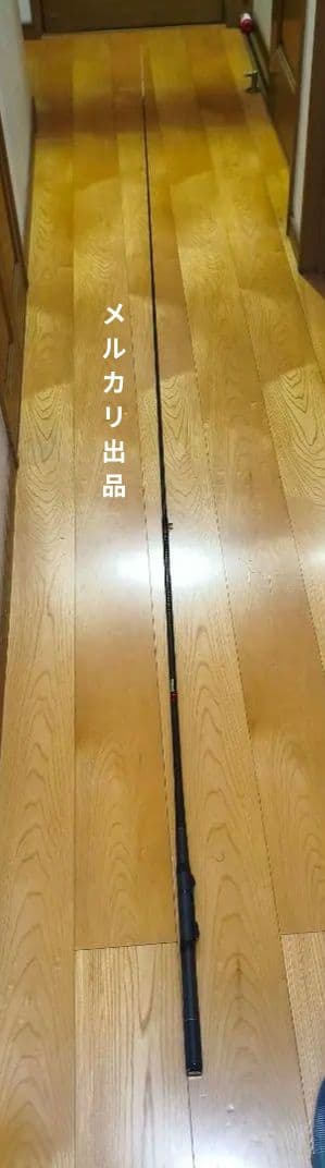 NFT製　POWER LOOP　「新堤120G」前打ち　チヌ竿　グラス巻き