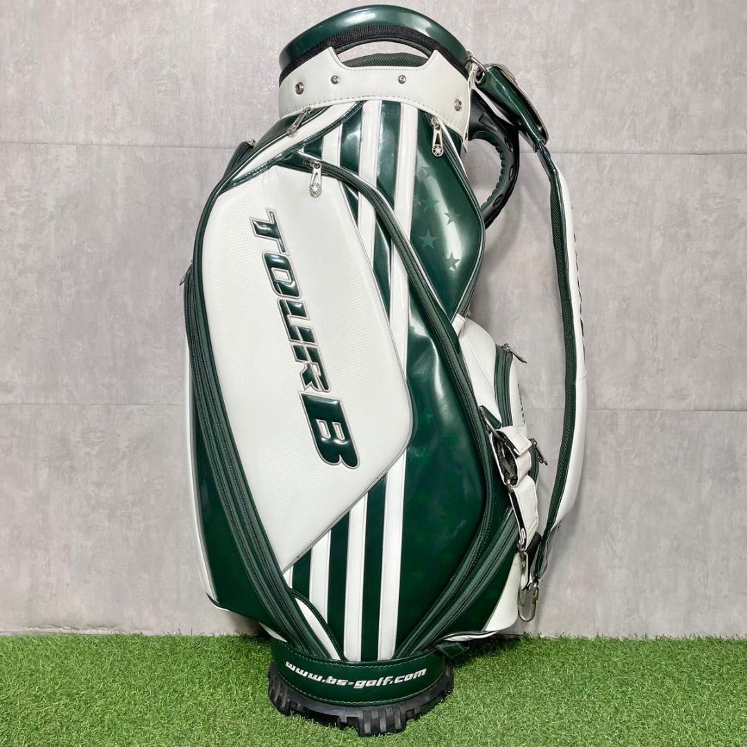 【激レア】ブリヂストン ツアーB メジャーコレクション キャディバッグ グリーン
