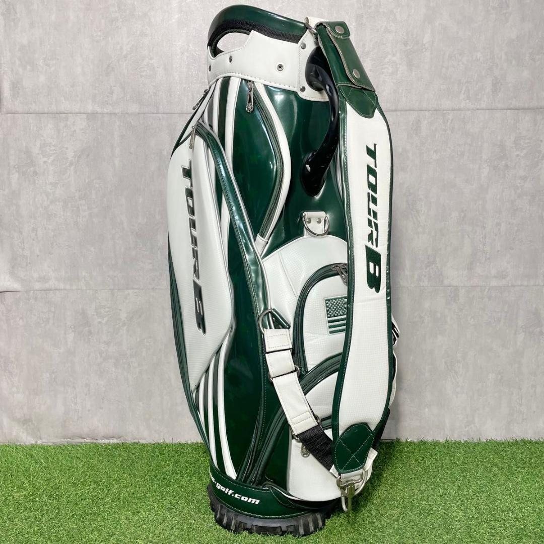 【激レア】ブリヂストン ツアーB メジャーコレクション キャディバッグ グリーン