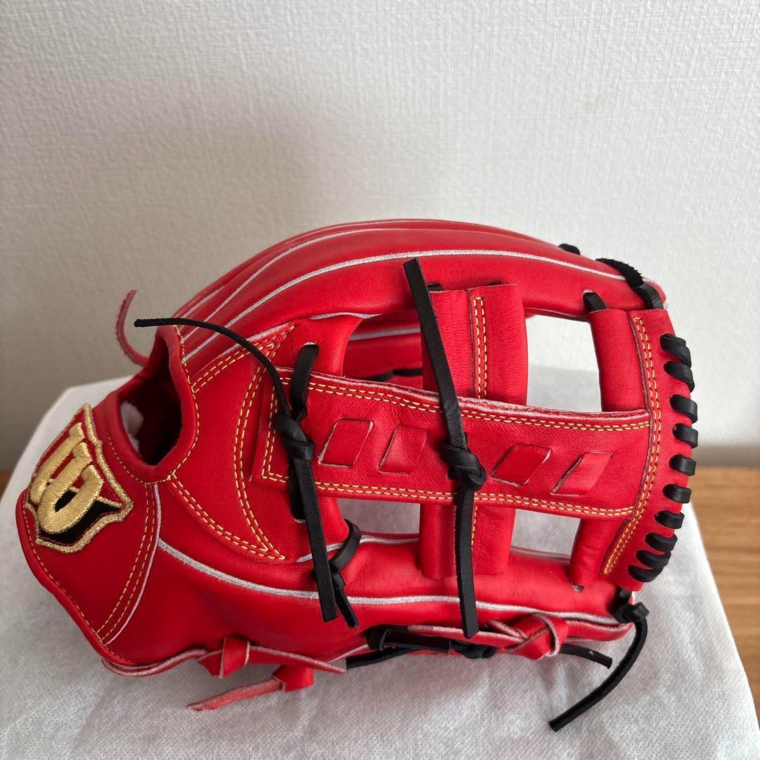 ウィルソン　硬式　内野　グラブ　定価63,800円　グローブ　WBW101054