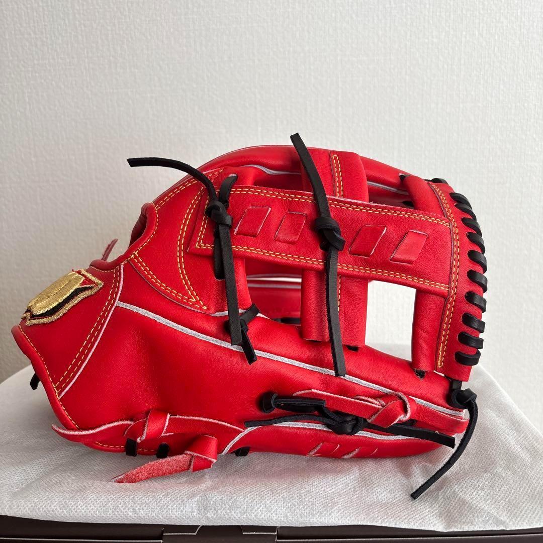 ウィルソン　硬式　内野　グラブ　定価63,800円　グローブ　WBW101054