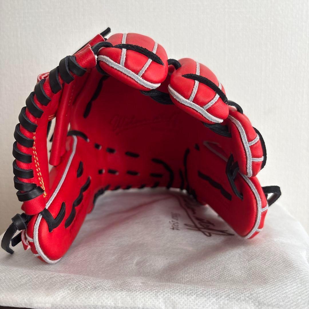 ウィルソン　硬式　内野　グラブ　定価63,800円　グローブ　WBW101054