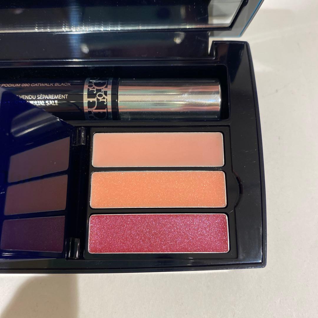 L00036　ディオール 化粧品　デザイナーオールインワン　メイクアップパレット