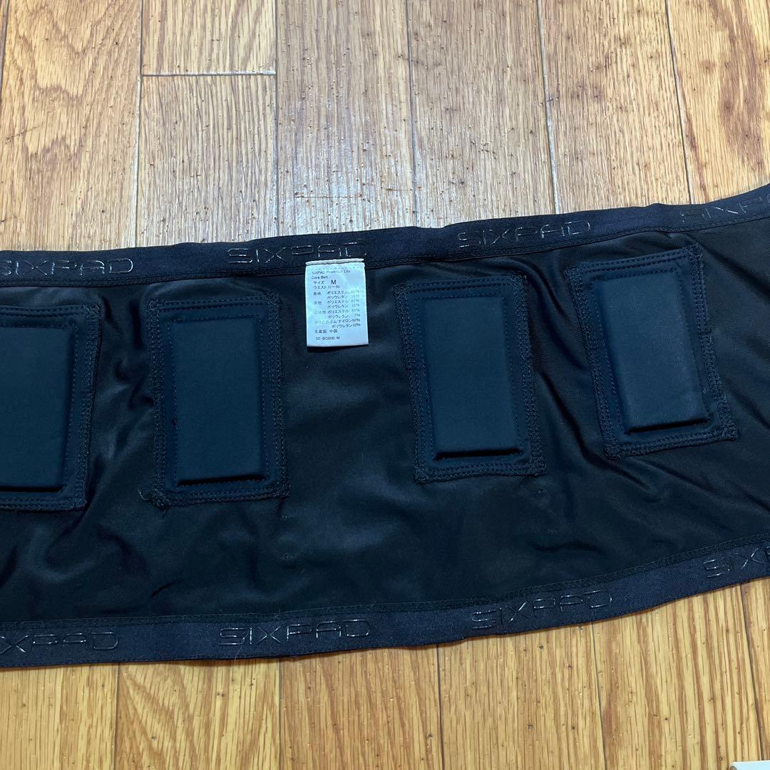 シックスパッド パワースーツ コアベルトMサイズ SIXPAD MTG
