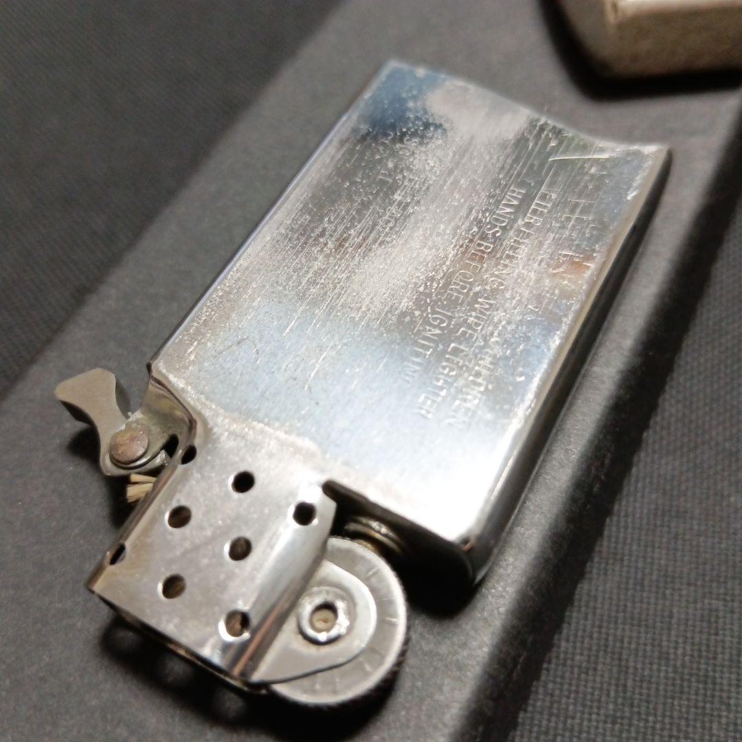 花見　zippo スターリングシルバー