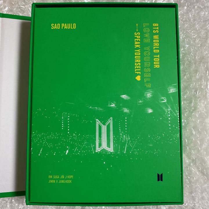 BTS WORLD TOUR SYS SAO PAULO DVD 日本語字幕