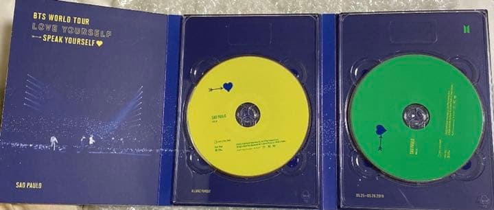 BTS WORLD TOUR SYS SAO PAULO DVD 日本語字幕